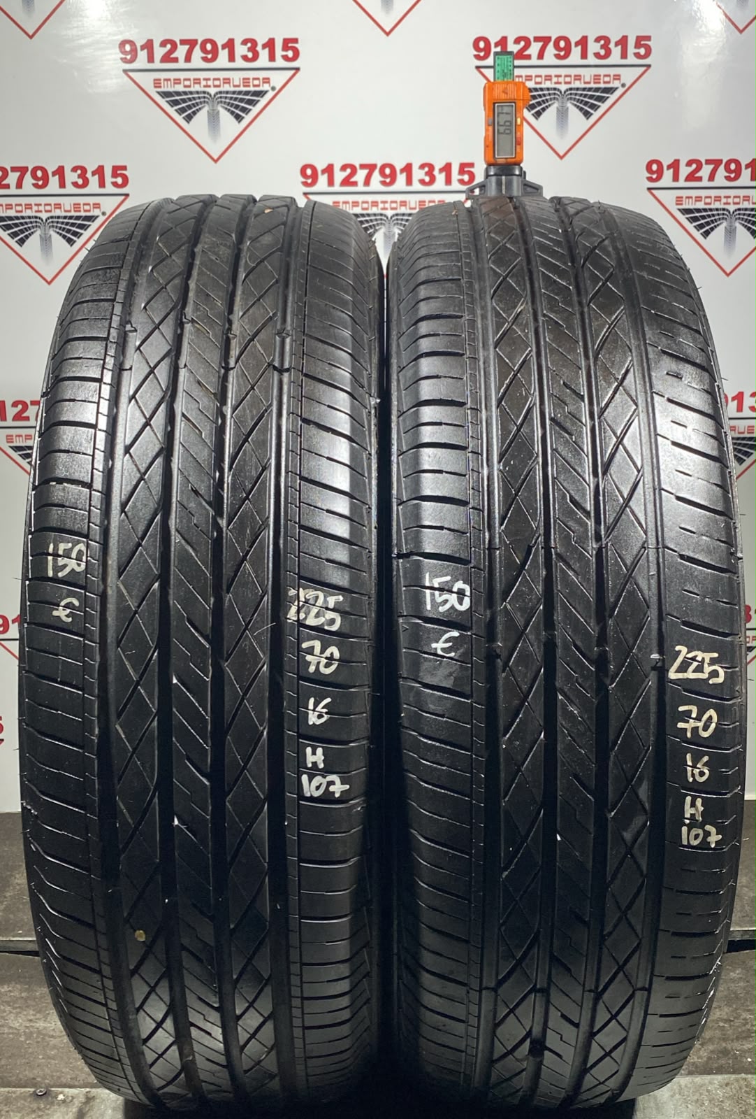 TRACMAX  USADO  225/70 R16 107 H